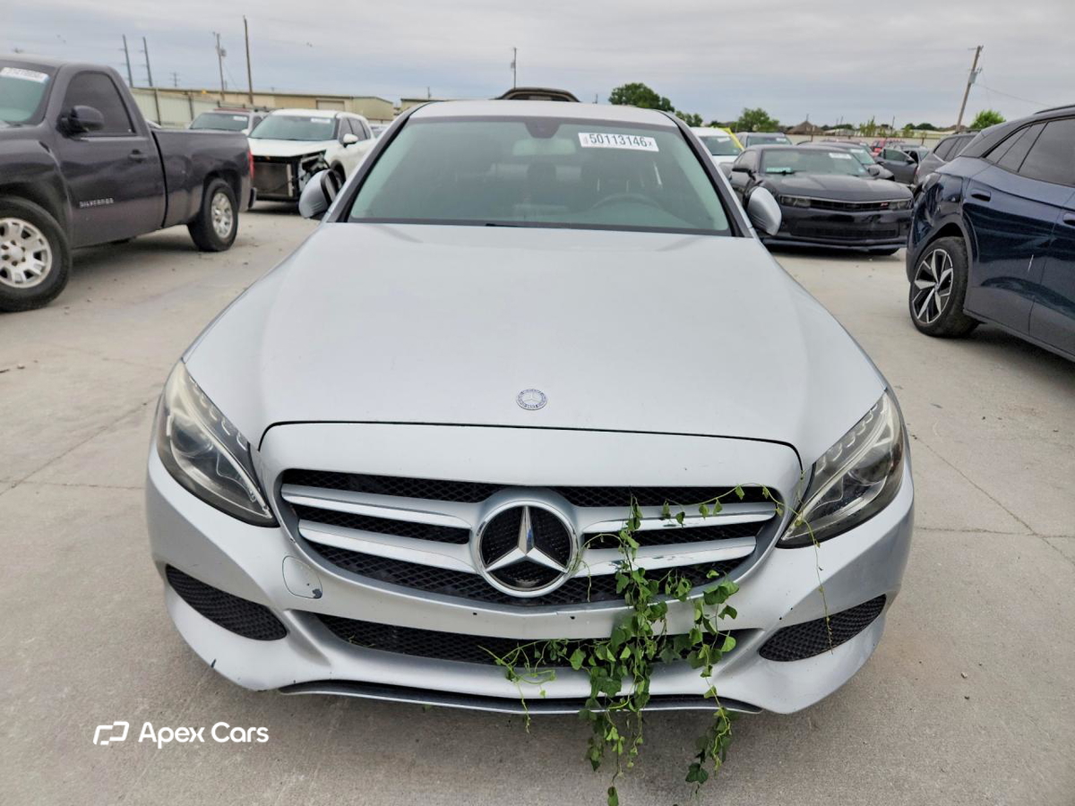 Mercedes-Benz C-klasse 2015
