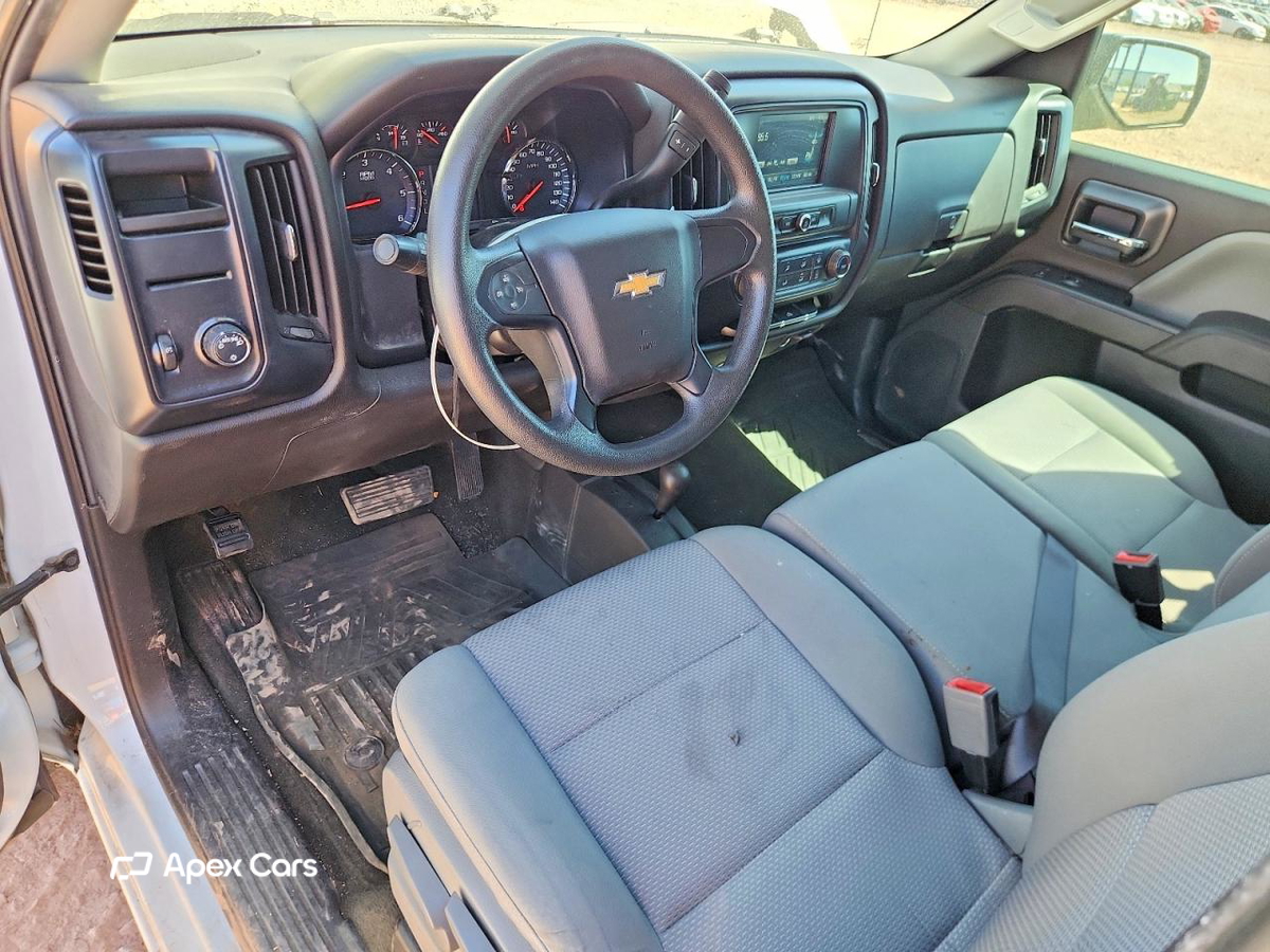 Chevrolet Silverado 2017