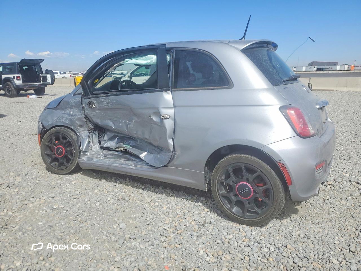 Fiat 500 2015