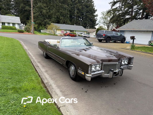 Cadillac Eldorado 1972 - Image 1 of 10