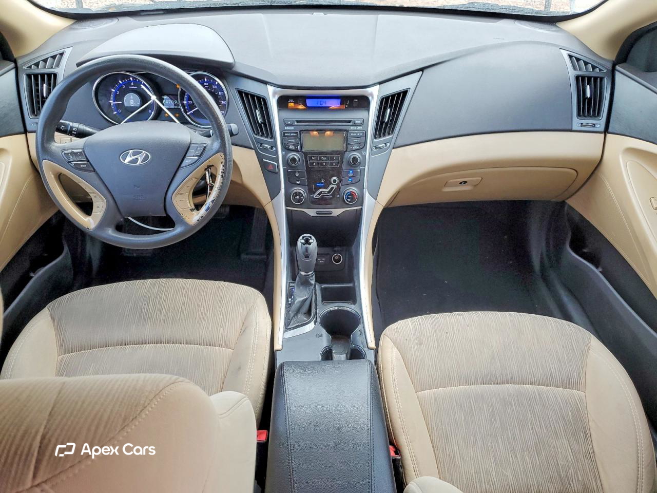 Hyundai Sonata 2013
