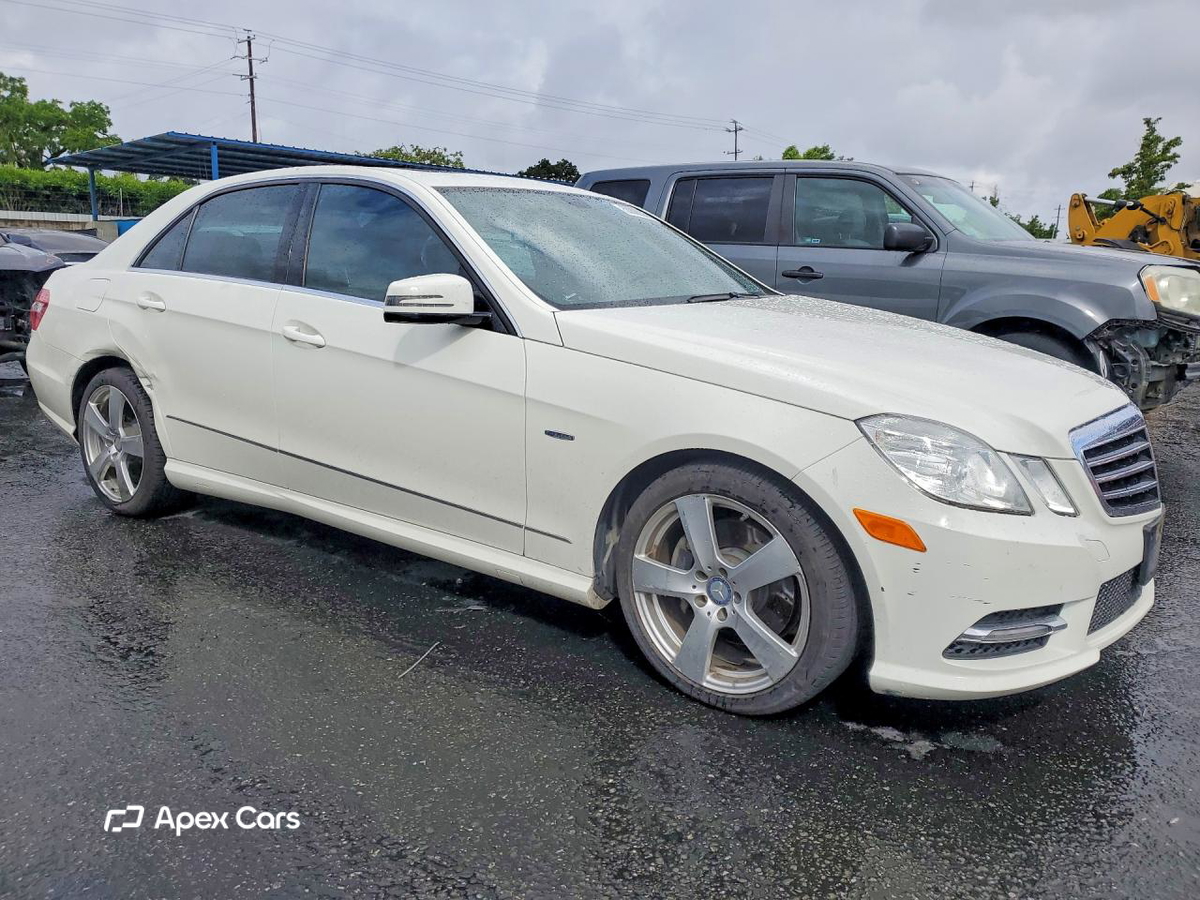 Mercedes-Benz E-klasse 2012