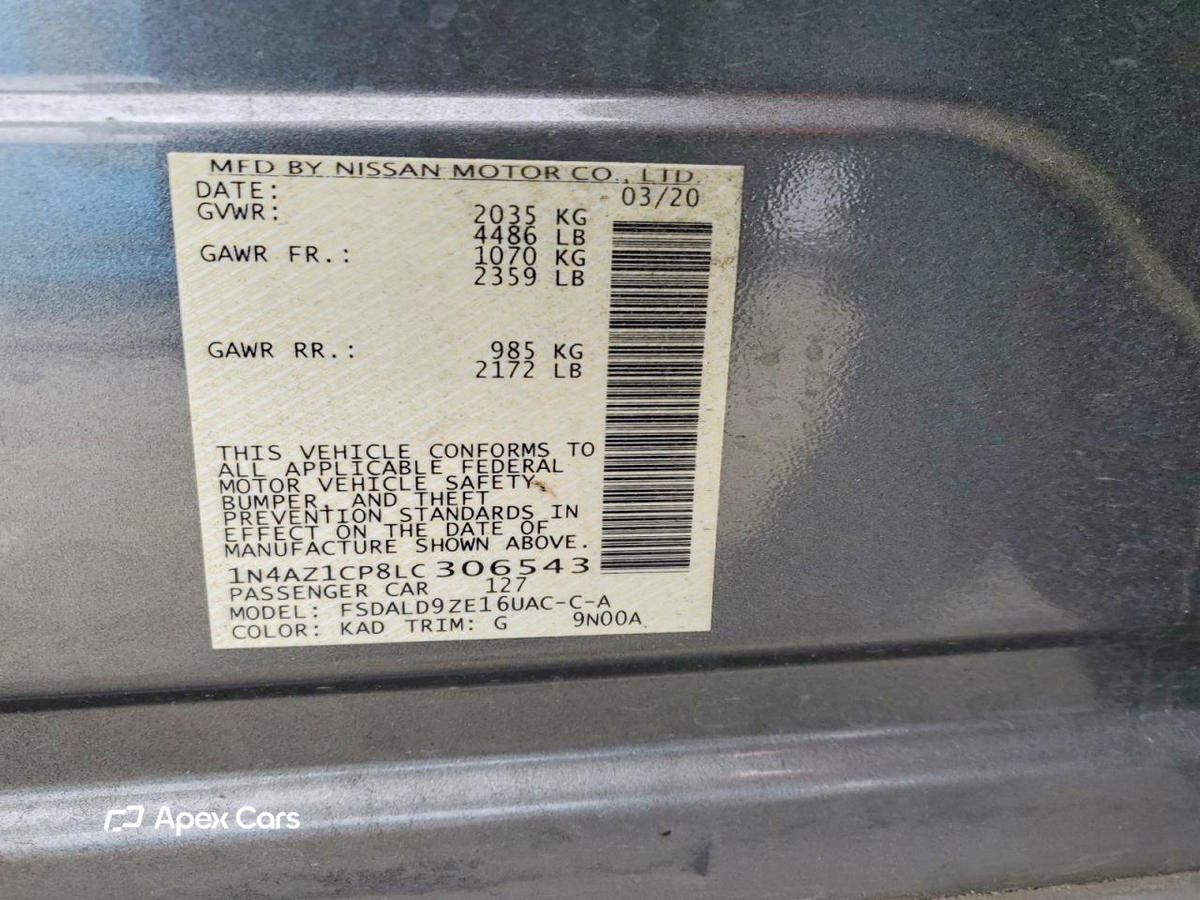 Nissan Leaf 2020