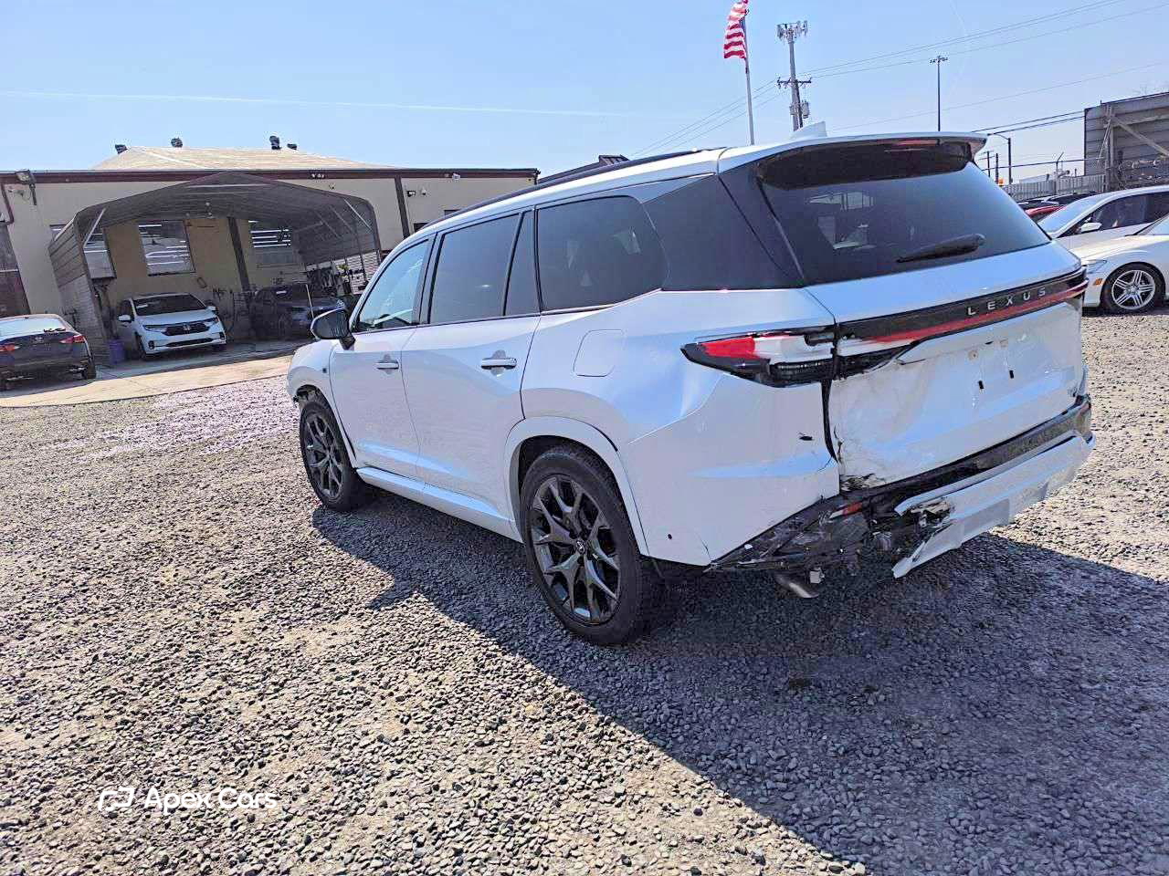 Lexus TX 2025