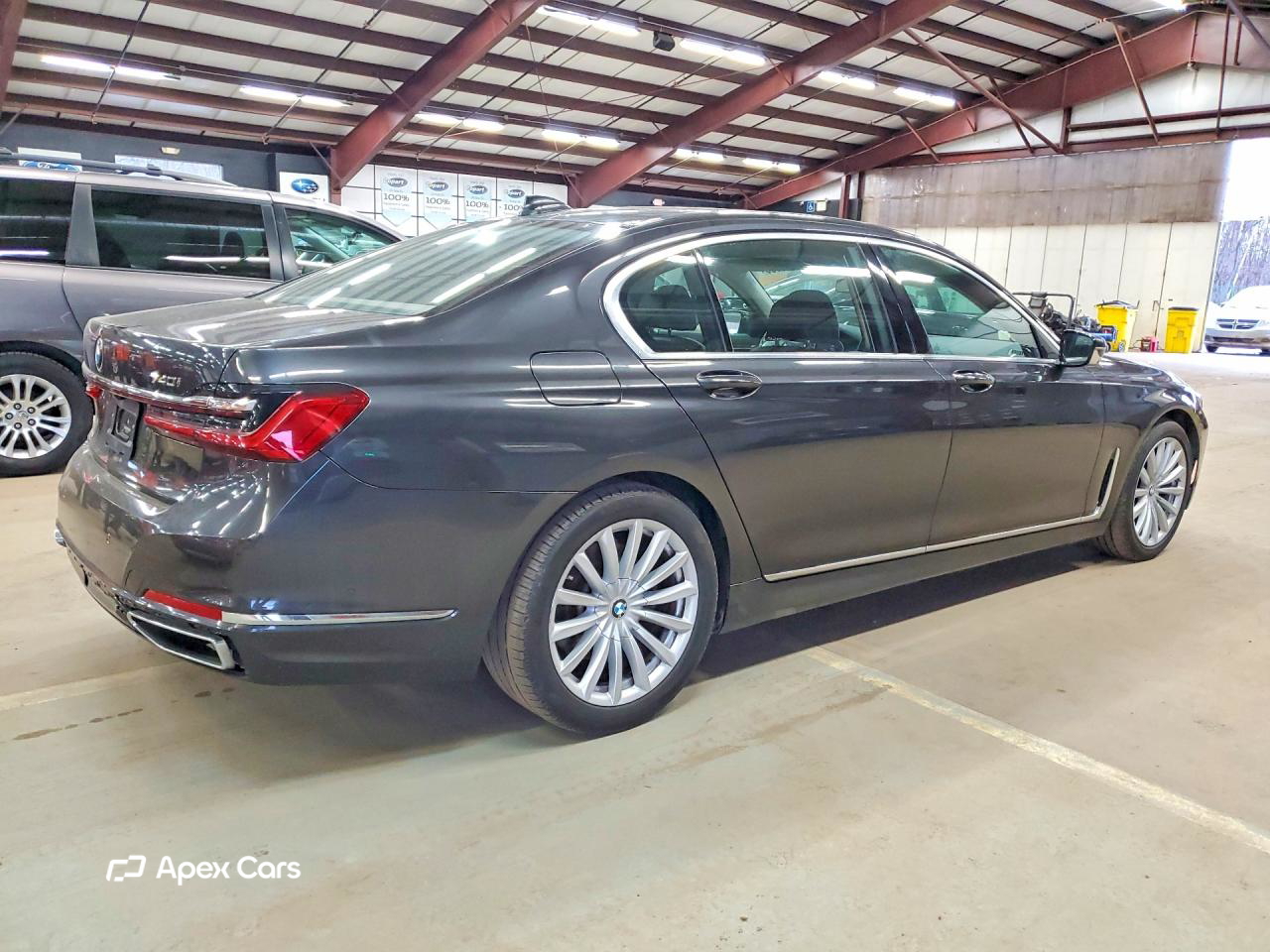 BMW Series 7 2022