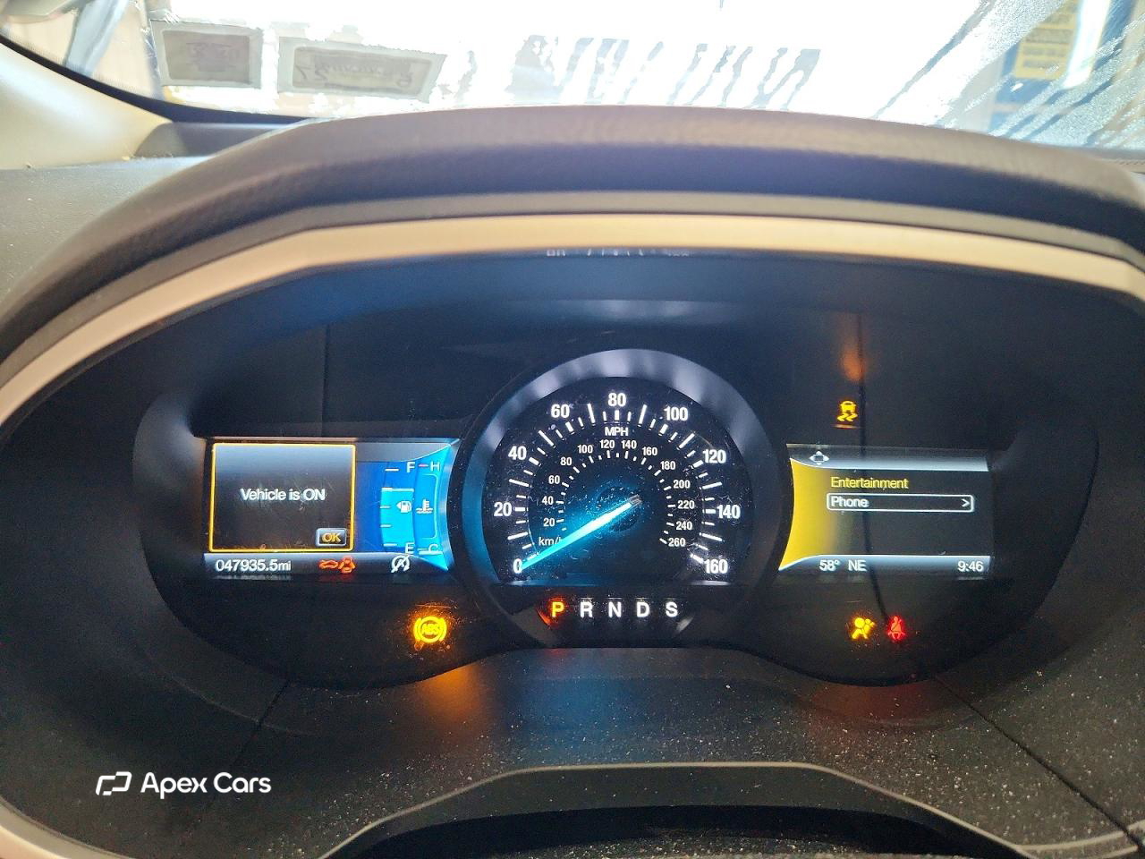 Ford Edge 2020