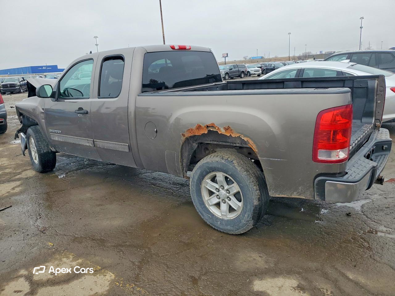 GMC Sierra 2012