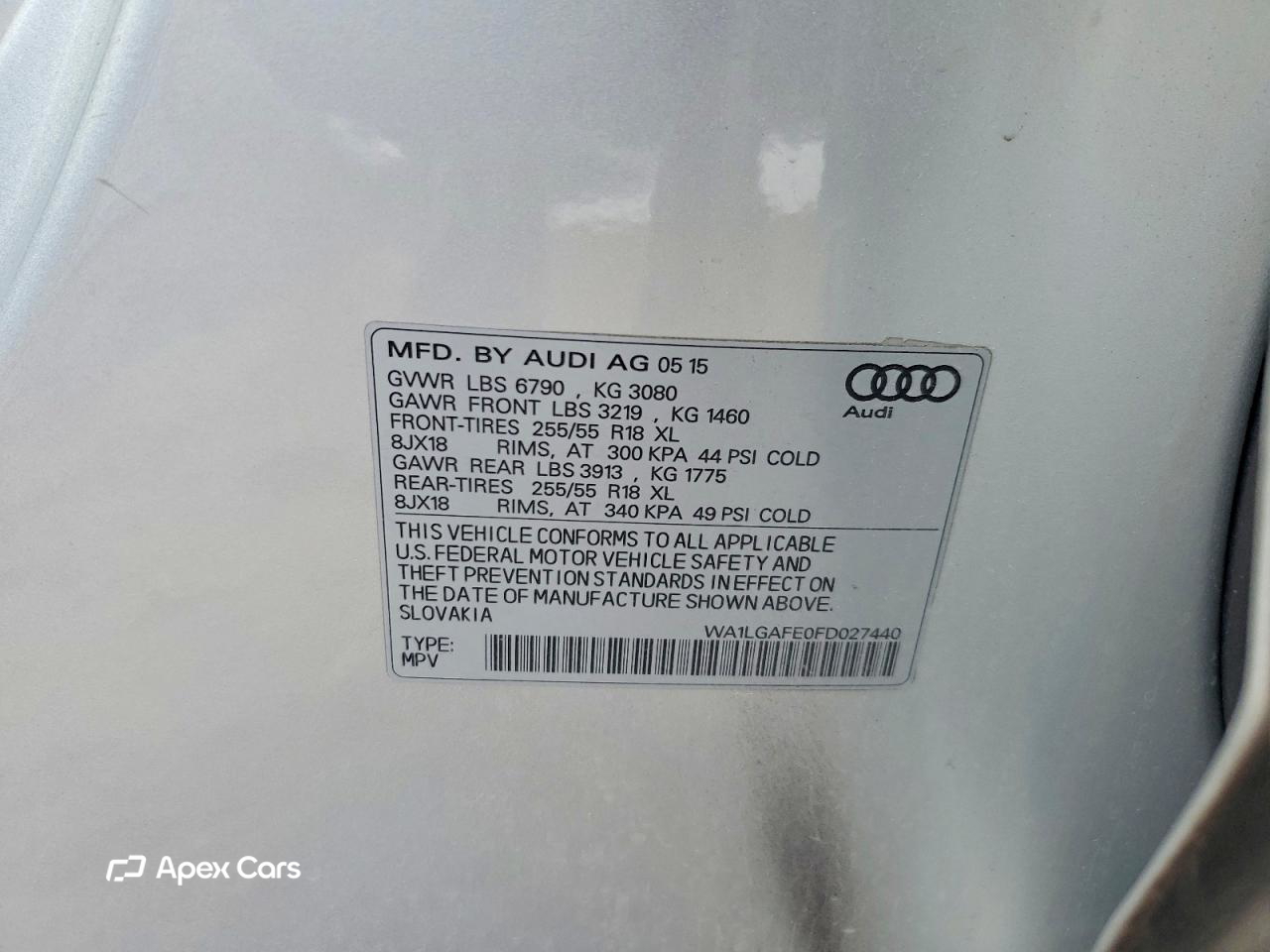 Audi Q7 2015