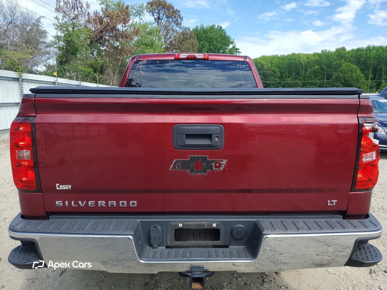Chevrolet Silverado 2016