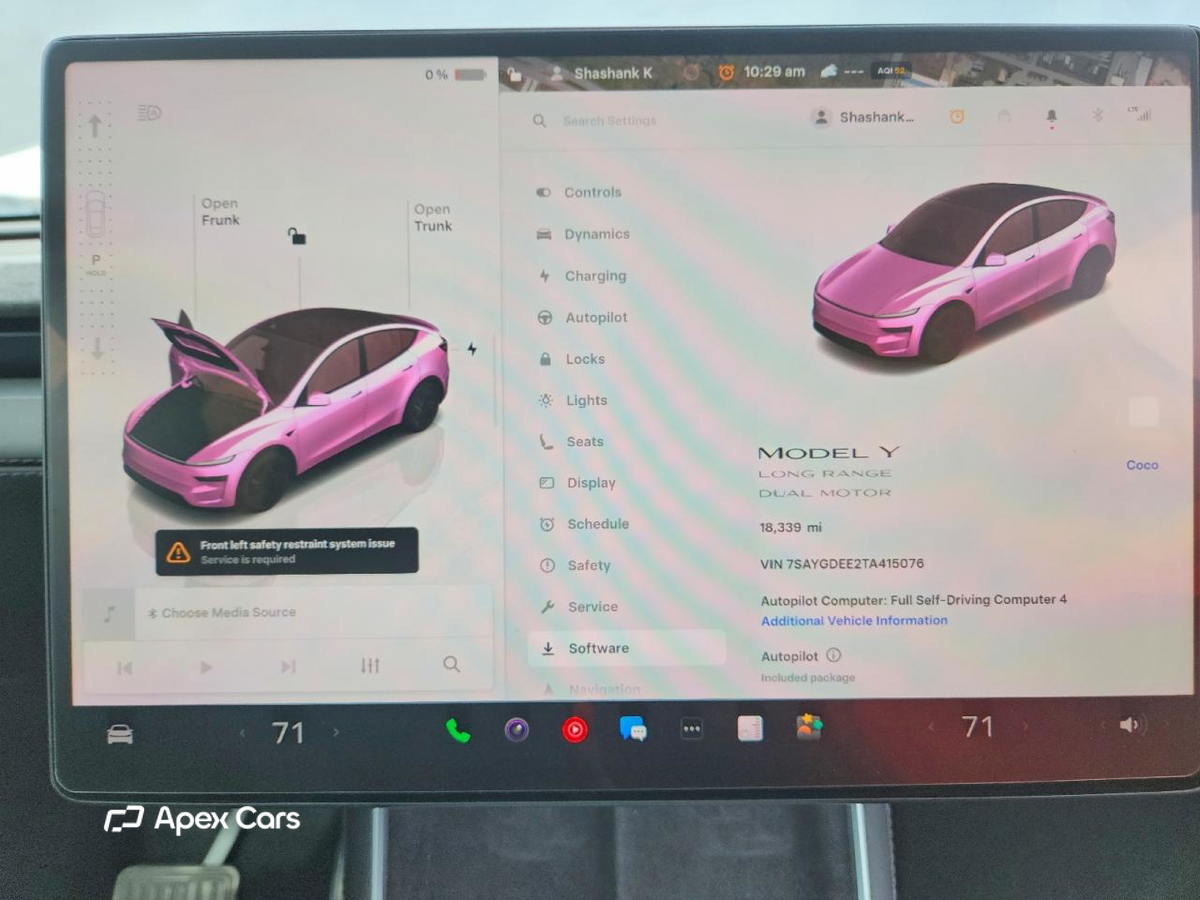 Tesla Model Y 2026