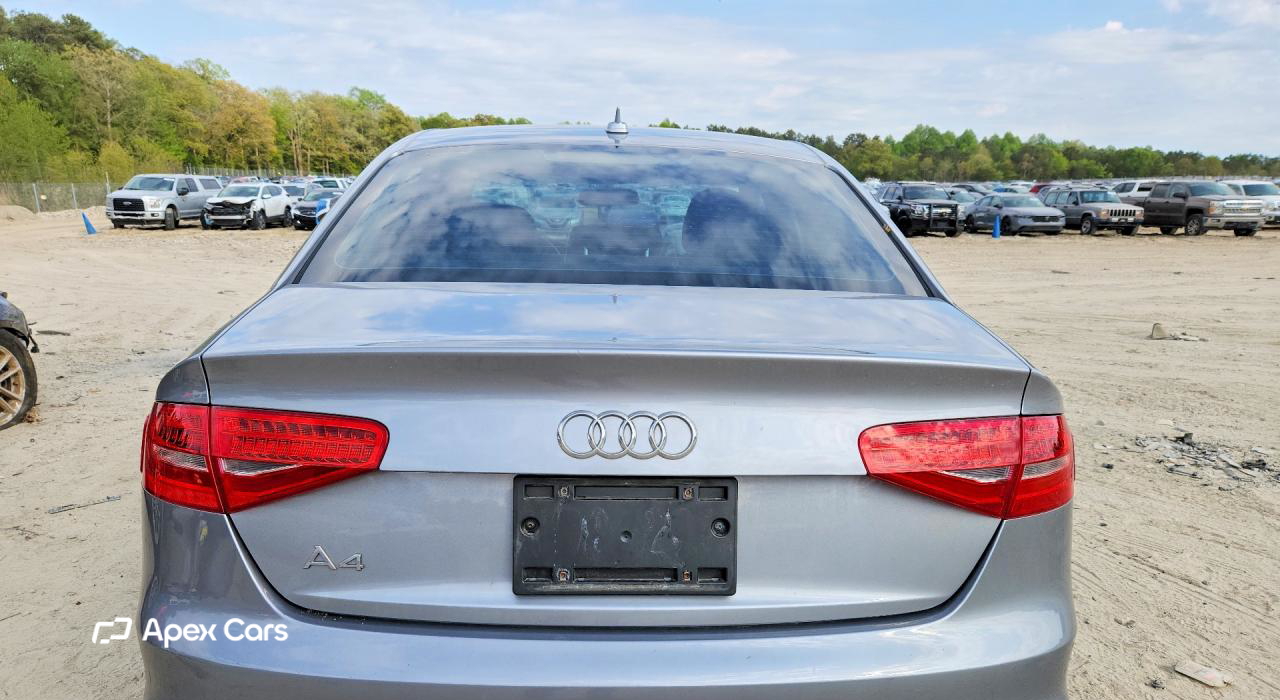 Audi A4 2015