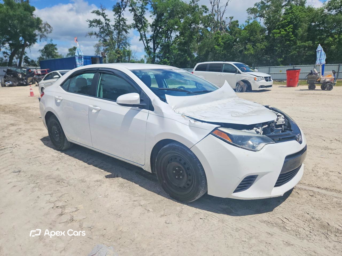 Toyota Corolla 2015