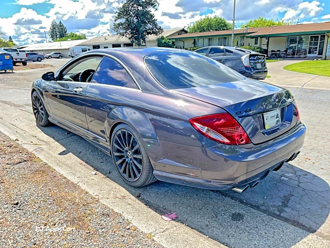 Mercedes-Benz CL-klasse 2008