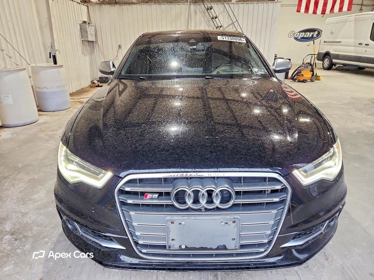 Audi S6 2013