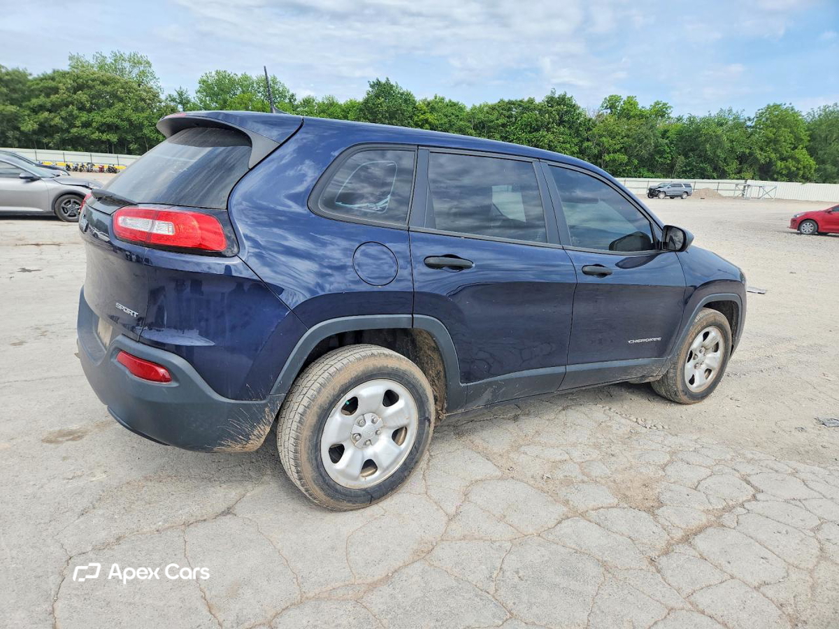 Jeep Cherokee 2016