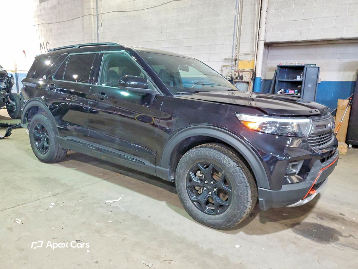 Ford Explorer 2023