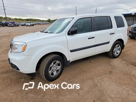 Honda Pilot 2013 - Image 1 of 13