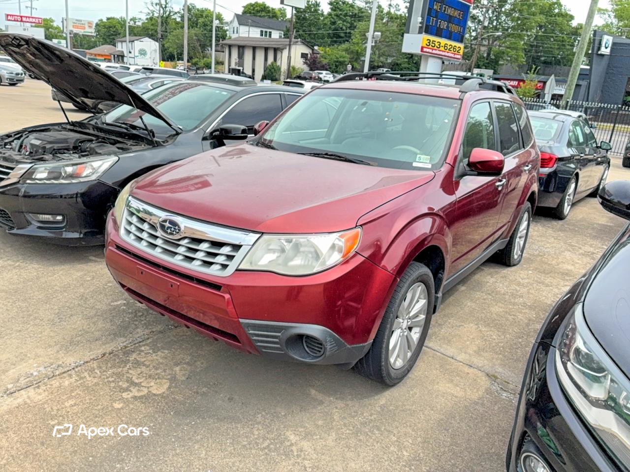 Subaru Forester 2012