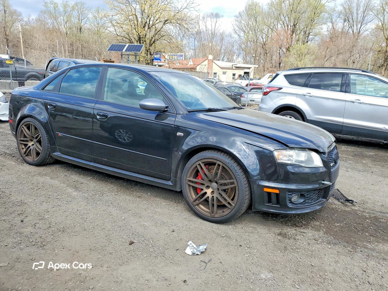 Audi RS4 2008