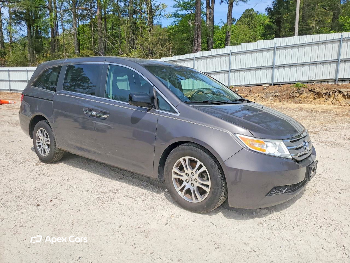 Honda Odyssey 2012