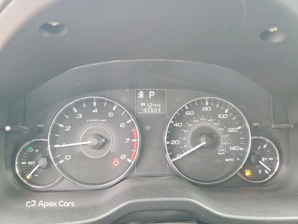 Subaru Outback 2011