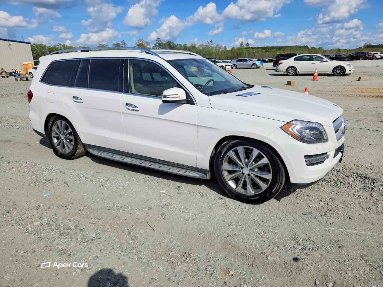 Mercedes-Benz GL-klasse 2015