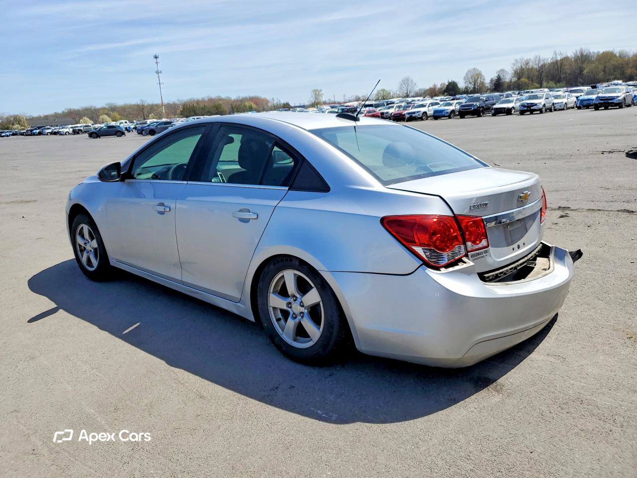 Chevrolet Cruze 2015