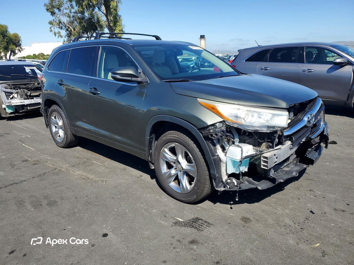Toyota Highlander 2015
