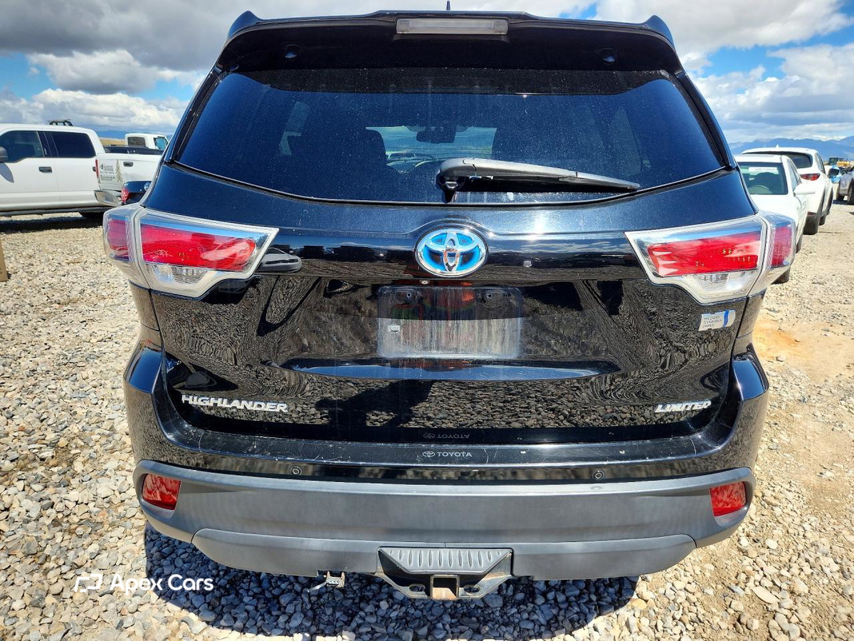 Toyota Highlander 2015