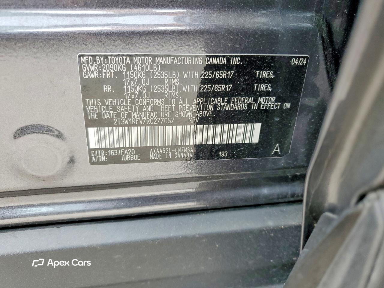 Toyota RAV 4 2024