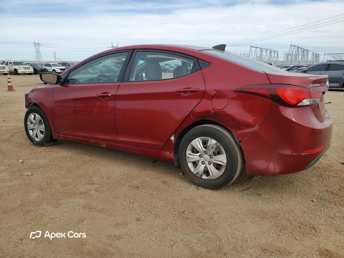 Hyundai Elantra 2016