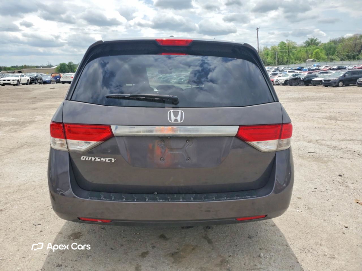 Honda Odyssey 2016