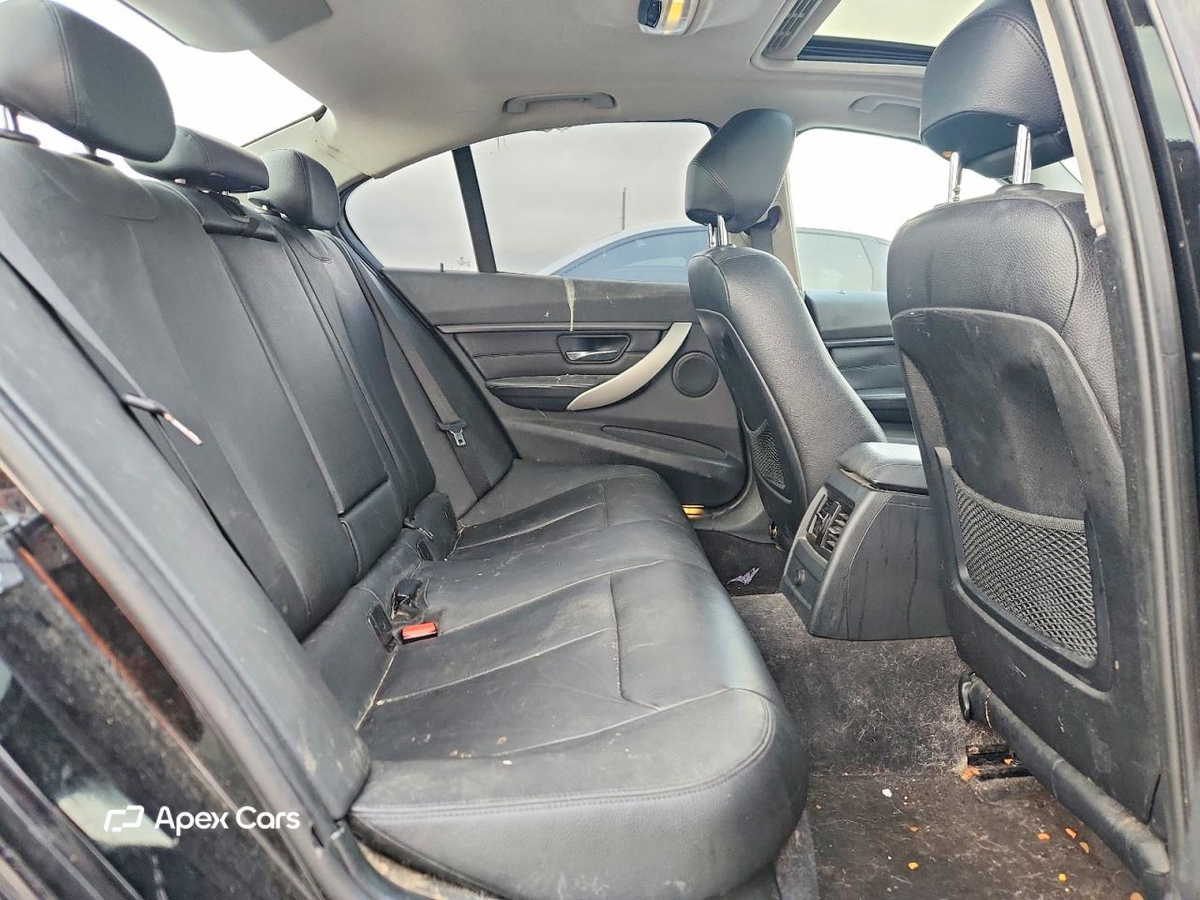 BMW Series 3 2012