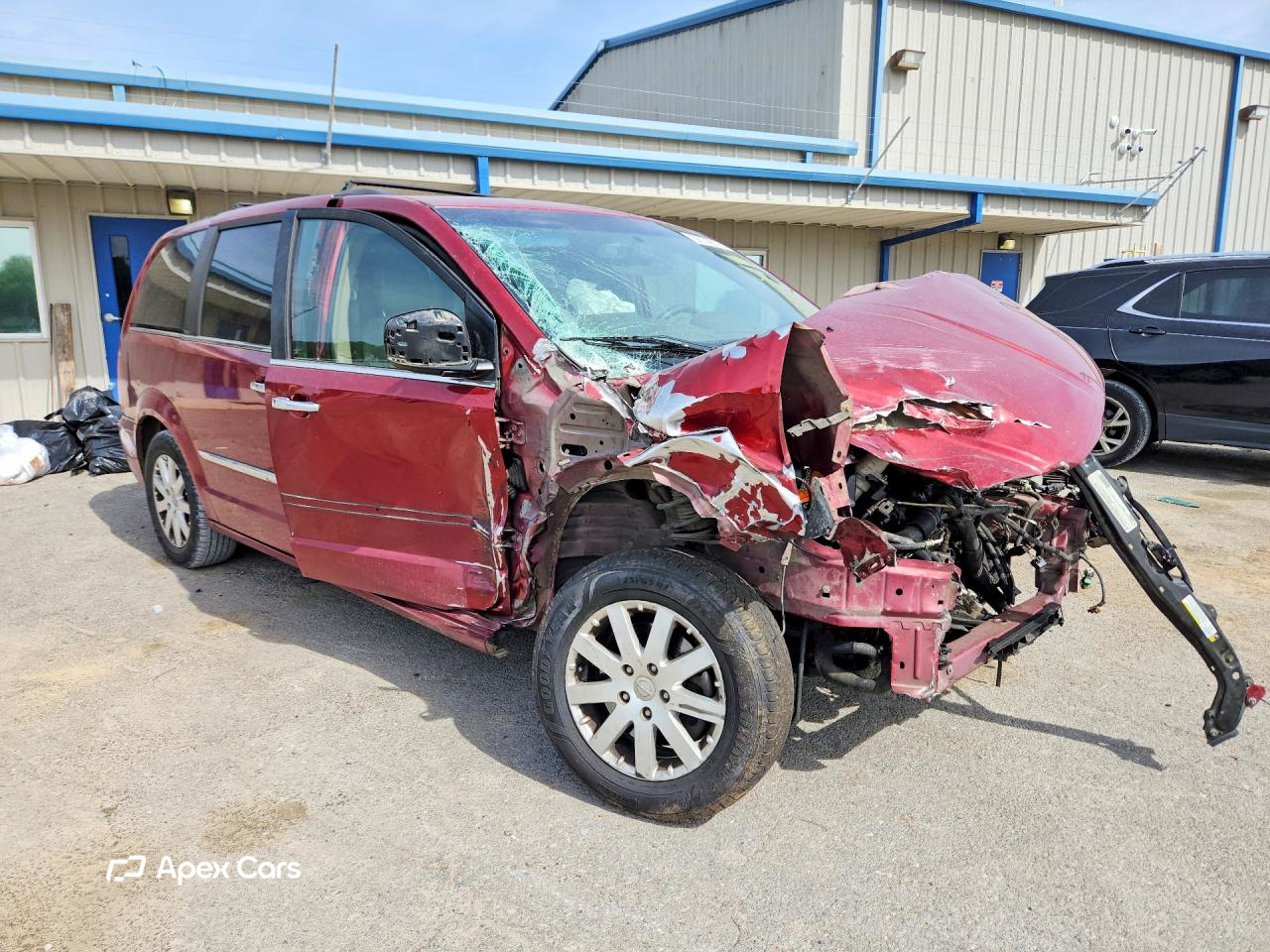 Chrysler Voyager 2012
