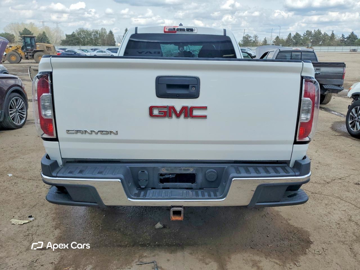 GMC Canyon 2016