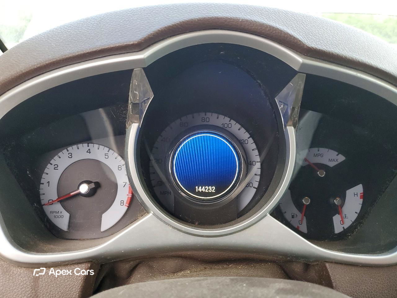 Cadillac SRX 2012