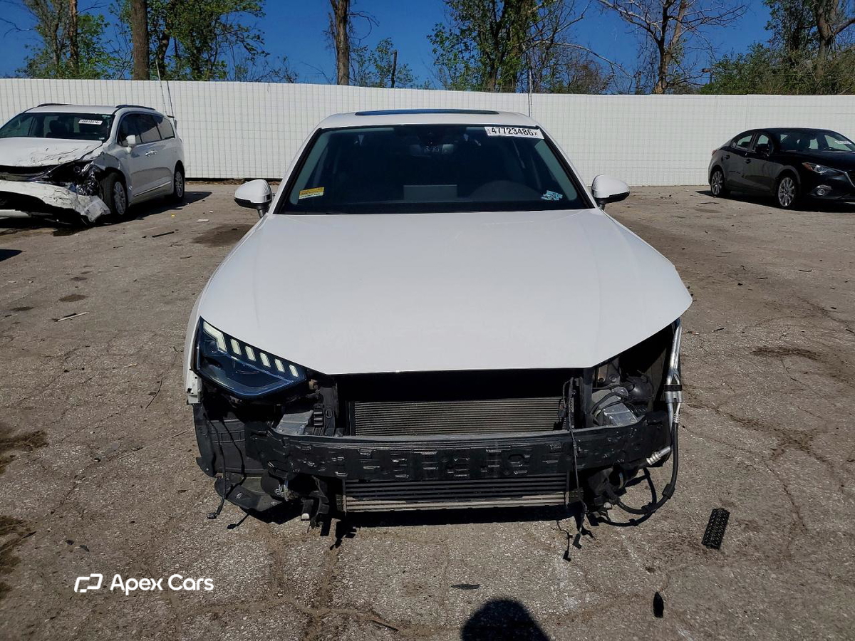 Audi A4 2021