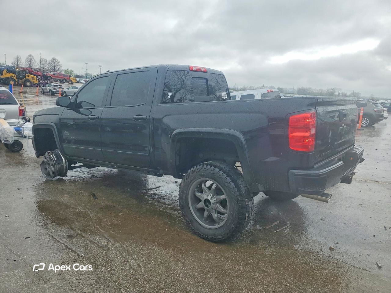 Chevrolet Silverado 2018