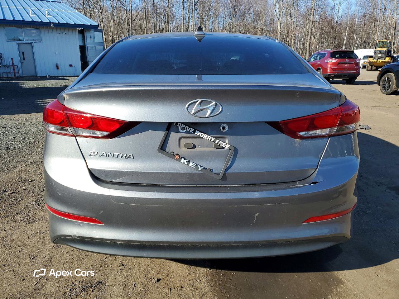 Hyundai Elantra 2018