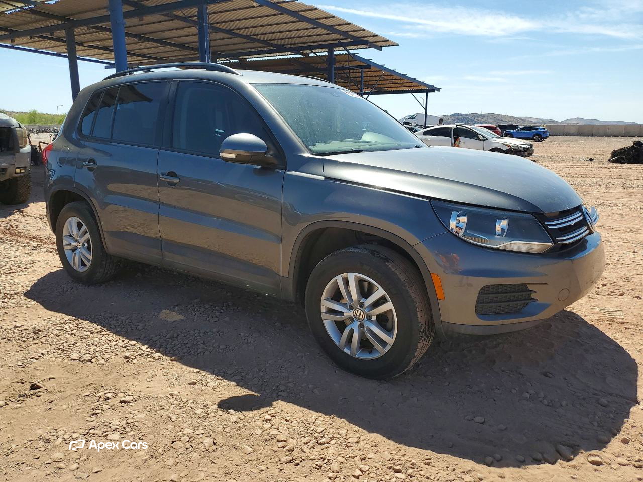 Volkswagen Tiguan 2016