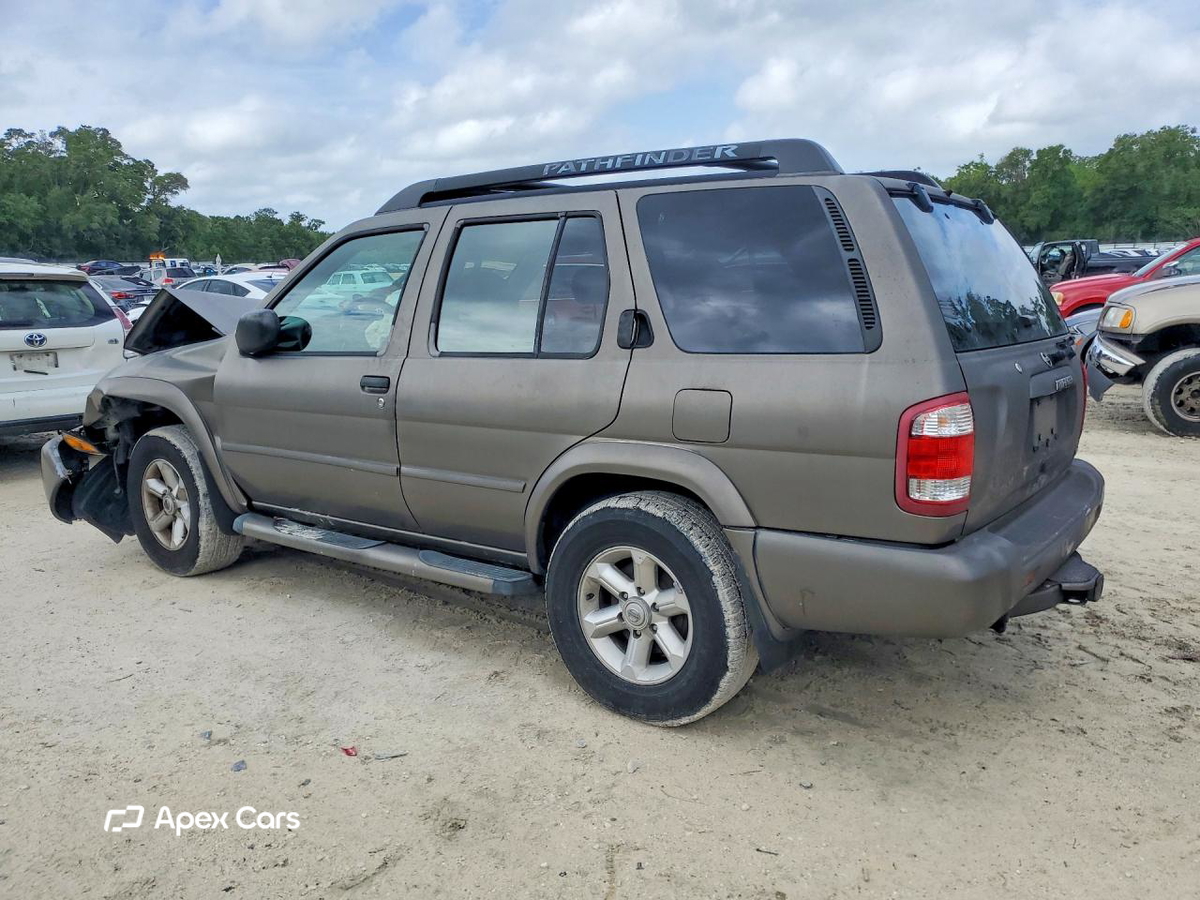 Nissan Pathfinder 2004