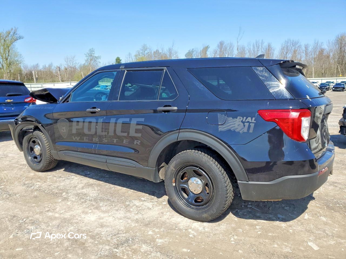 Ford Explorer 2022