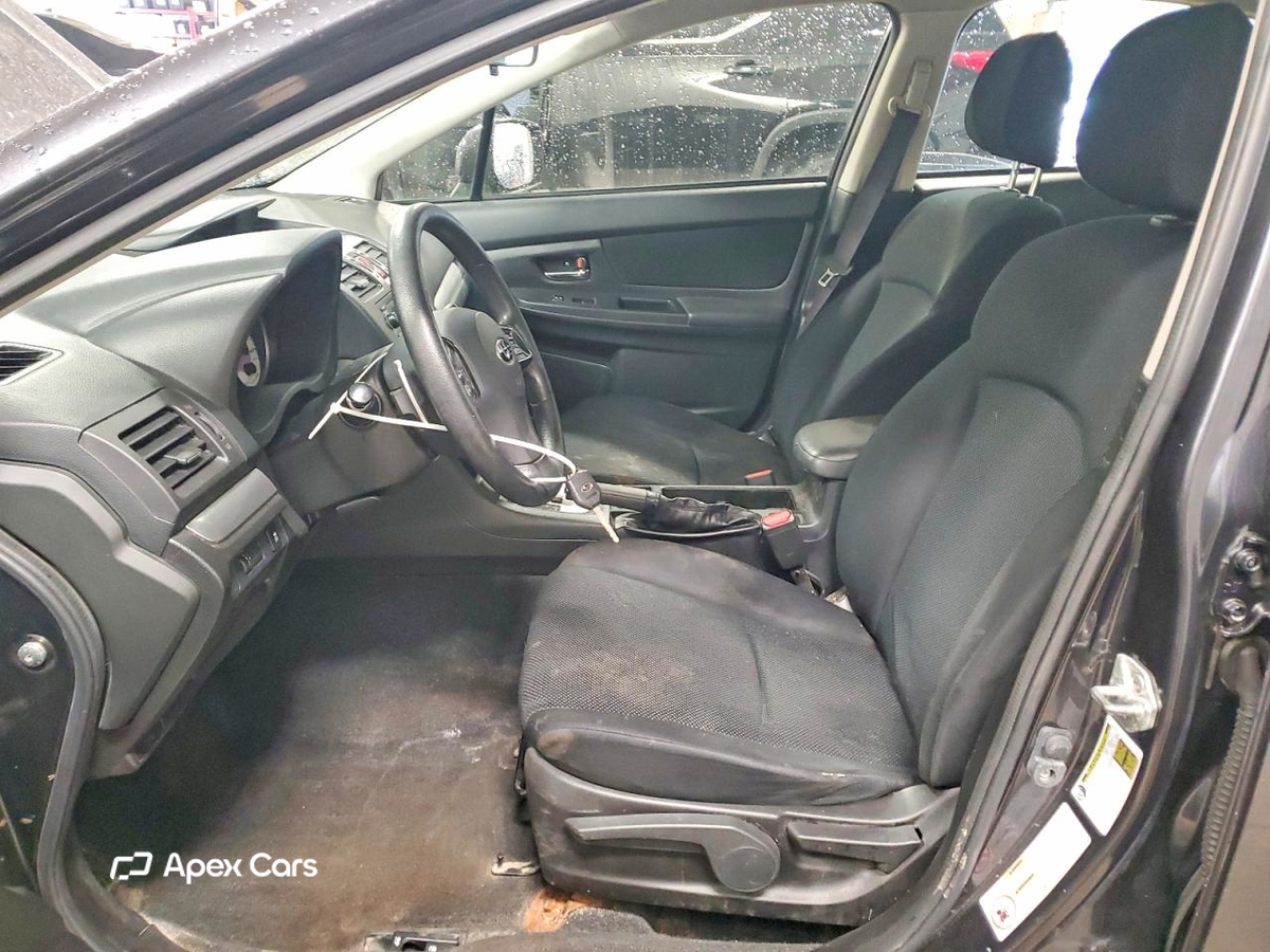 Subaru Impreza 2012