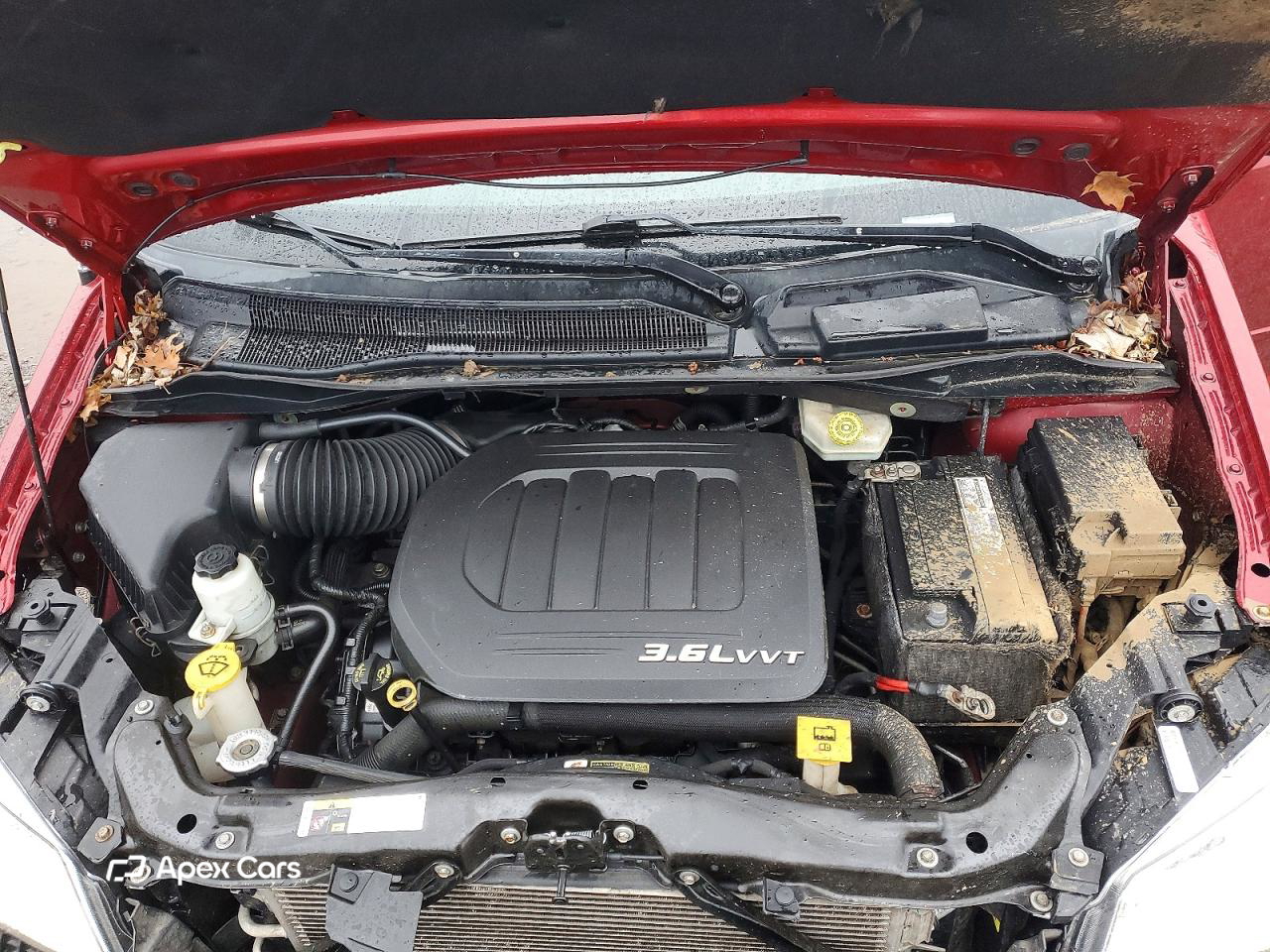 Dodge Caravan 2016