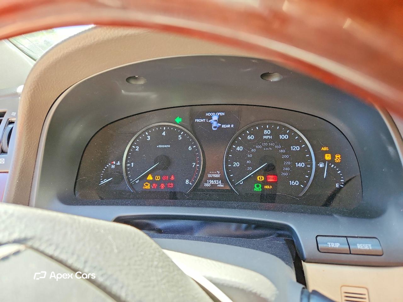 Lexus LS 2015