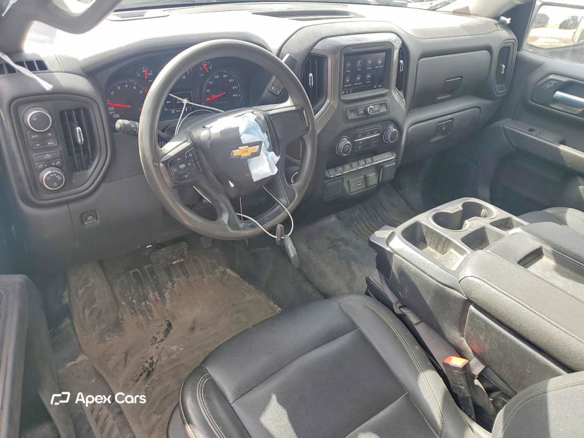 Chevrolet Silverado 2022