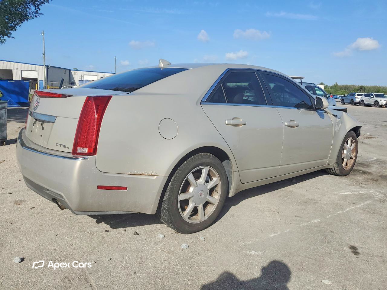 Cadillac CTS 2009