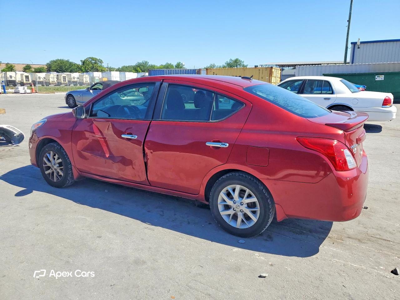Nissan Versa 2017