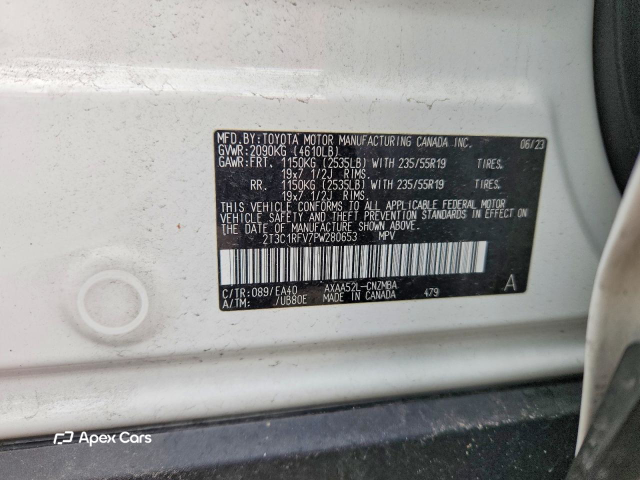 Toyota RAV 4 2023