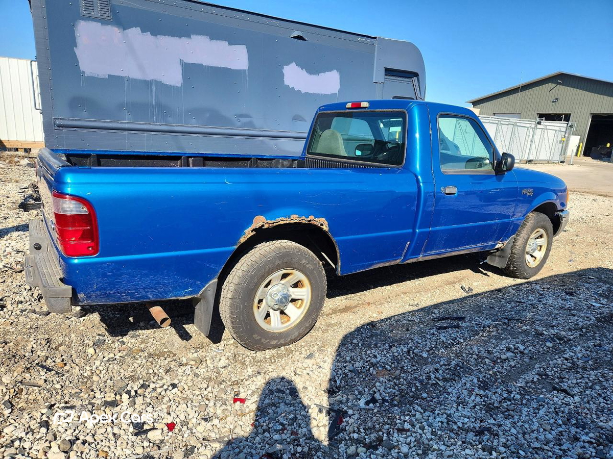 Ford Ranger 2002